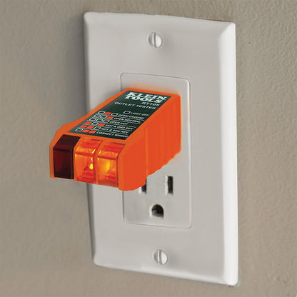 Klein Tools NCVT2PKIT Non-Contact Voltage Tester with Outlet Tester