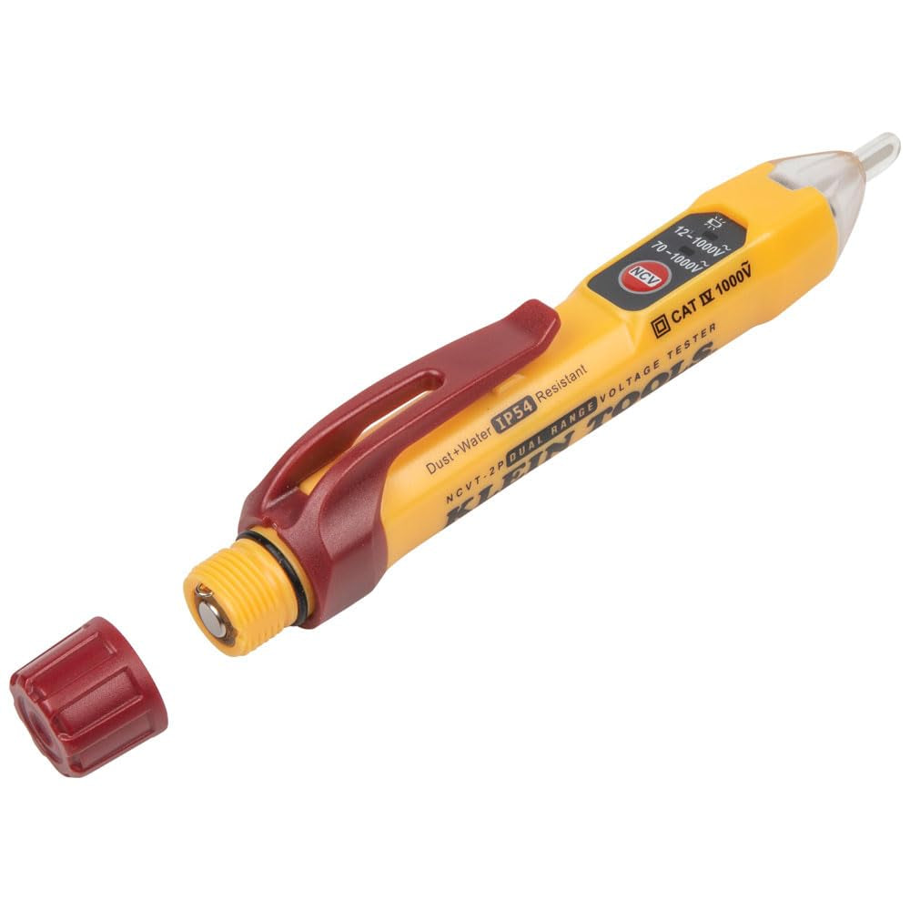 Klein Tools NCVT2PKIT Non-Contact Voltage Tester with Outlet Tester