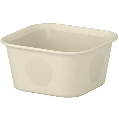 Organizer, Plastic/Beige, 4X4X2 " Designed in Sweden NOJIG 604.770.37 / 60477037